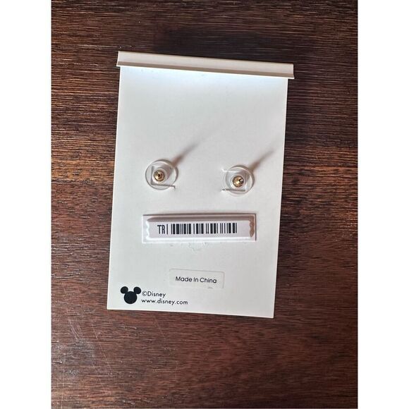 Baublebar Minnie Mouse Red Rhinestone Jewel Bow Earrings - Picture 2 of 5